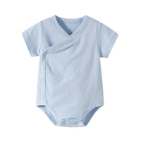 Load image into Gallery viewer, Baby Unisex Solid Color Rompers Wholesale 220513424
