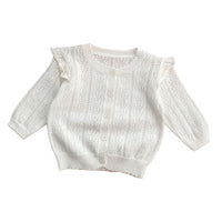 Load image into Gallery viewer, Baby Kid Girls Solid Color Cardigan Wholesale 220513427
