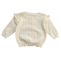 Load image into Gallery viewer, Baby Kid Girls Solid Color Cardigan Wholesale 220513427
