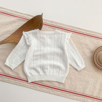 Load image into Gallery viewer, Baby Kid Girls Solid Color Cardigan Wholesale 220513427
