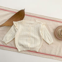 Load image into Gallery viewer, Baby Kid Girls Solid Color Cardigan Wholesale 220513427
