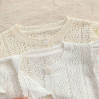 Load image into Gallery viewer, Baby Kid Girls Solid Color Cardigan Wholesale 220513427
