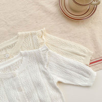 Load image into Gallery viewer, Baby Kid Girls Solid Color Cardigan Wholesale 220513427
