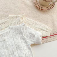 Load image into Gallery viewer, Baby Kid Girls Solid Color Cardigan Wholesale 220513427

