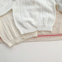 Load image into Gallery viewer, Baby Kid Girls Solid Color Cardigan Wholesale 220513427
