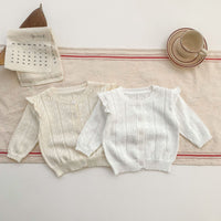 Load image into Gallery viewer, Baby Kid Girls Solid Color Cardigan Wholesale 220513427
