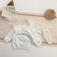 Load image into Gallery viewer, Baby Kid Girls Solid Color Cardigan Wholesale 220513427

