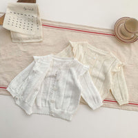 Load image into Gallery viewer, Baby Kid Girls Solid Color Cardigan Wholesale 220513427
