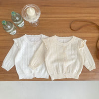 Load image into Gallery viewer, Baby Kid Girls Solid Color Cardigan Wholesale 220513427
