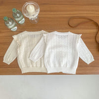 Load image into Gallery viewer, Baby Kid Girls Solid Color Cardigan Wholesale 220513427
