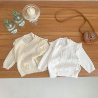 Load image into Gallery viewer, Baby Kid Girls Solid Color Cardigan Wholesale 220513427
