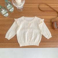 Load image into Gallery viewer, Baby Kid Girls Solid Color Cardigan Wholesale 220513427
