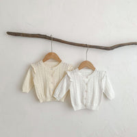 Load image into Gallery viewer, Baby Kid Girls Solid Color Cardigan Wholesale 220513427
