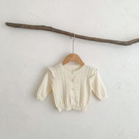 Load image into Gallery viewer, Baby Kid Girls Solid Color Cardigan Wholesale 220513427
