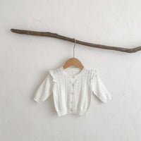 Load image into Gallery viewer, Baby Kid Girls Solid Color Cardigan Wholesale 220513427

