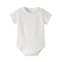 Load image into Gallery viewer, Baby Unisex Solid Color Rompers Wholesale 220513458

