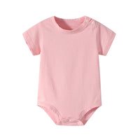 Load image into Gallery viewer, Baby Unisex Solid Color Rompers Wholesale 220513458
