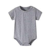 Load image into Gallery viewer, Baby Unisex Solid Color Rompers Wholesale 220513458

