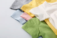 Load image into Gallery viewer, Baby Unisex Solid Color Rompers Wholesale 220513458
