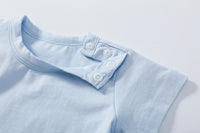 Load image into Gallery viewer, Baby Unisex Solid Color Rompers Wholesale 220513458
