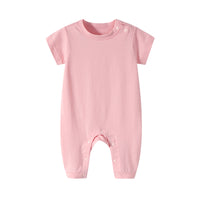 Load image into Gallery viewer, Baby Unisex Solid Color Jumpsuits Wholesale 220513459
