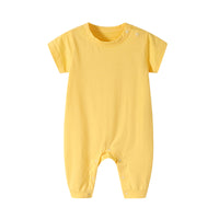 Load image into Gallery viewer, Baby Unisex Solid Color Jumpsuits Wholesale 220513459
