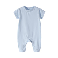 Load image into Gallery viewer, Baby Unisex Solid Color Jumpsuits Wholesale 220513459
