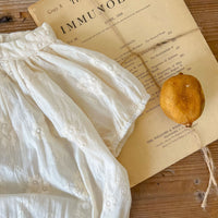 Load image into Gallery viewer, Baby Kid Girls Solid Color Embroidered Birthday Rompers Wholesale 220513460
