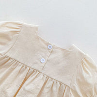 Load image into Gallery viewer, 2 Pieces Set Baby Kid Girls Flower Lace Embroidered Tops And Shorts Wholesale 220513462
