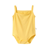 Load image into Gallery viewer, Baby Girls Solid Color Rompers Wholesale 220513474
