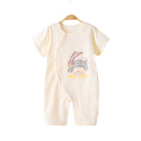 Load image into Gallery viewer, Baby Unisex Letters Cartoon Print Jumpsuits Wholesale 220513481
