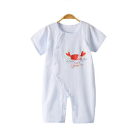 Load image into Gallery viewer, Baby Unisex Letters Cartoon Print Jumpsuits Wholesale 220513481
