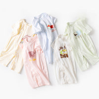 Load image into Gallery viewer, Baby Unisex Letters Cartoon Print Jumpsuits Wholesale 220513481
