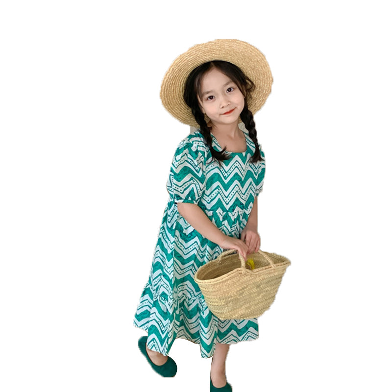 2 Pieces Set Baby Kid Girls Boys Print Tops Dresses And Shorts Wholesale 220513518