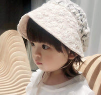 Load image into Gallery viewer, Baby Girls Solid Color Lace Accessories Hats Wholesale 22051382
