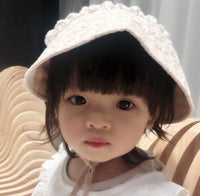 Load image into Gallery viewer, Baby Girls Solid Color Lace Accessories Hats Wholesale 22051382
