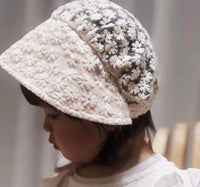Load image into Gallery viewer, Baby Girls Solid Color Lace Accessories Hats Wholesale 22051382
