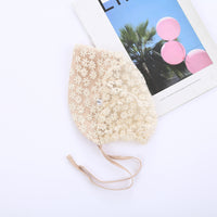 Load image into Gallery viewer, Baby Girls Solid Color Lace Accessories Hats Wholesale 22051382
