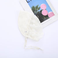Load image into Gallery viewer, Baby Girls Solid Color Lace Accessories Hats Wholesale 22051382
