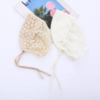 Load image into Gallery viewer, Baby Girls Solid Color Lace Accessories Hats Wholesale 22051382
