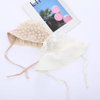 Load image into Gallery viewer, Baby Girls Solid Color Lace Accessories Hats Wholesale 22051382
