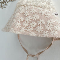Load image into Gallery viewer, Baby Girls Solid Color Lace Accessories Hats Wholesale 22051382
