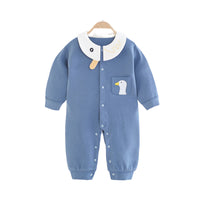 Load image into Gallery viewer, Baby Unisex Animals Print Jumpsuits Wholesale 22051383
