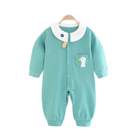 Load image into Gallery viewer, Baby Unisex Animals Print Jumpsuits Wholesale 22051383
