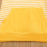 Load image into Gallery viewer, 2 Pieces Set Baby Kid Girls Striped Muslin&amp;Ribbed Tops And Shorts Wholesale 22051386
