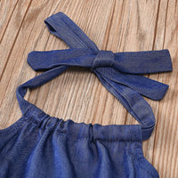 Load image into Gallery viewer, 2 Pieces Set Baby Kid Girls Lace Tops And Solid Color Pants Wholesale 22051396
