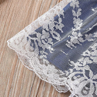 Load image into Gallery viewer, 2 Pieces Set Baby Kid Girls Lace Tops And Solid Color Pants Wholesale 22051396
