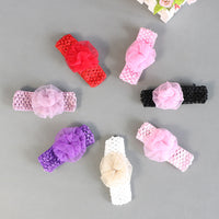 Load image into Gallery viewer, Baby Girls Solid Color Bow Rompers Wholesale 22051605
