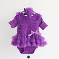 Load image into Gallery viewer, Baby Girls Solid Color Bow Rompers Wholesale 22051607
