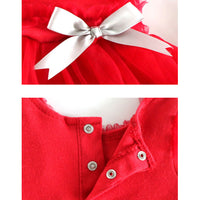 Load image into Gallery viewer, Baby Girls Solid Color Bow Rompers Wholesale 22051607

